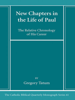 cover image of New Chapters in the Life of Paul